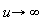 proc (u) options operator, arrow; infinity end proc