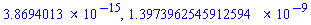0.38694013e-14, 0.13973962545912594e-8