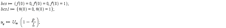 bcs := f(0) = 0, (D(f))(0) = 0, (D(f))(8) = 1;