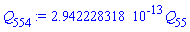 0.2942228318e-12*Q[55]