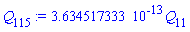 0.3634517333e-12*Q[11]