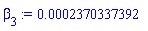 0.2370337392e-3