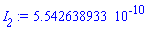 0.5542638933e-9