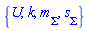 {U, k, m__Sigma, s__Sigma}
