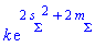k*exp(2*s__Sigma^2+2*m__Sigma)