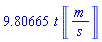9.80665*t*Units:-Unit(('m')/('s'))