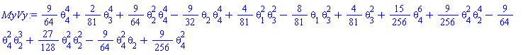 (9/64)*theta[4]^4+(2/81)*theta[3]^4+(9/64)*theta[2]^2*theta[4]^4-(9/32)*theta[2]*theta[4]^4+(4/81)*theta[1]^2*theta[3]^2-(8/81)*theta[1]*theta[3]^2+(4/81)*theta[3]^2+(15/256)*theta[4]^6+(9/256)*theta[4]^2*theta[2]^4-(9/64)*theta[4]^2*theta[2]^3+(27/128)*theta[4]^2*theta[2]^2-(9/64)*theta[4]^2*theta[2]+(9/256)*theta[4]^2