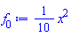 (1/10)*x^2