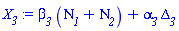 beta__3*(Nu__1+Nu__2)+alpha__3*Delta__3
