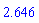 2.64575