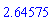 2.64575