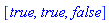 [true, true, false]