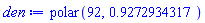 polar(92, .9272934317)