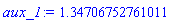 HFloat(1.3470675276101085)