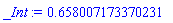HFloat(0.6580071733702313)