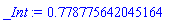 HFloat(0.7787756420451645)