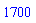 1700