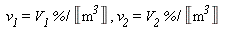 v__1 = V__1*%/Unit('m'^3), v__2 = V__2*%/Unit('m'^3)