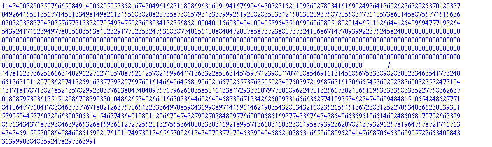 114249022902597666588491400529505235216742049616231180869631619194167698464302221521109360278934161699249264126826236228253701293270492644550135177145016349814982113455183820820735876815796463679992519208283503642450130209375877055834771405738601458875577451563602032933837943025767731232207854934759236939341322568521090401156938484109405395425106996068885180201446511126644125409694777192264543924174126949778005106553840262917702653247531868774015140088404720078587672388076732410686714770939922375245824000000000000000000000000000000000000000000000000000000000000000000000000000000000000000000000000000000000000000000000000000000000000000000000000000000000000000000000000000000000000000000000000000000000000000000000000000000000000000000000000000000000000000000000000000000000000000000000000000000000000000000000000000000000000000000000000000000000000000000000000000000000000000000000000000000000000000000000000000000000000000000000000000000000000000000000000000000000000000000000000000000000000000000000000000000000/4478112673625161634402912271274057087521425782459964471363322850631457597742398047074088546911131451856756368982860023346654177624065136219112870362974132591633772922976976016146648645581986021657025573763585023497503972196876316120665545360282282680322522472194461718178716824852465782992306776138047404097571796261065850414338472933710797700189622470162561730240651195333635833352277583626670180879730361251512986788399320104862652482661166302364468264845833967133426250993316566352774199352462247496894848151055424852777184106477710417868463737767180212637570654326336497085984319988974445914462490654328034321182352155451367268612522705340661230039301539950445376032066380305314154637436491880112866704742279027028488977660000585169277423676424285496535951865146024850581707926633898571343437487693846692653268159361127272552016275556640003360341921899571661034103268149587939236207824679329125781964757872174171342424591595209864084608515982176191174973912465653082613424079377178453298484585210385316658608895204147668705453968995722653400843313999068483592478297363991