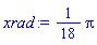 (1/18)*Pi