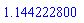 1.144222800