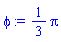 (1/3)*Pi