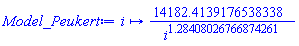 proc (i) options operator, arrow; HFloat(14182.413917653834)/i^HFloat(1.2840802676687426) end proc
