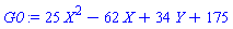 25*X^2-62*X+34*Y+175