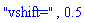 "vshift=", .5