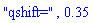 "qshift=", .35