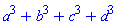 a^3+b^3+c^3+d^3