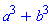 a^3+b^3