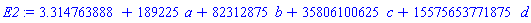 3.314763888+189225*a+82312875*b+35806100625*c+15575653771875*d