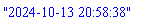 "2024-10-13 20:58:38"