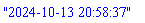 "2024-10-13 20:58:37"