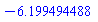 -6.199494488