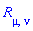 Physics:-Ricci[mu, nu]
