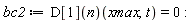 bc2 := (D[1](n))(xmax, t) = 0