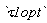 `&tau;1opt`