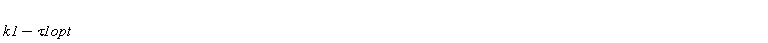 k1-`&tau;1opt`