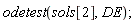 odetest(sols[2], DE)