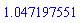 1.047197551