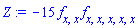 -15*(diff(diff(f, x), x))*(diff(diff(diff(diff(diff(f, x), x), x), x), x))
