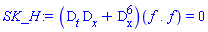 (``(`#msub(mo("D"),mo("t"))`*`#msub(mo("D"),mo("x"))`+`#msubsup(mo("D"),mo("x"),mo("6"))`))(f.f) = 0