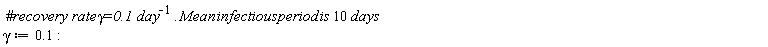 gamma := .1