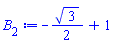 -(1/2)*3^(1/2)+1