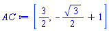 [3/2, -(1/2)*3^(1/2)+1]