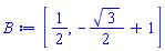 [1/2, -(1/2)*3^(1/2)+1]