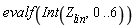 evalf(Int(Z__lin, 0 .. 6))