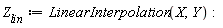 Z__lin := LinearInterpolation(X, Y)
